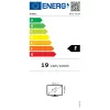 Ernitec 0070-24224-AC datora monitors 61 cm (24 collas) 1920 x 1080 pikseļi Full HD LED Melns