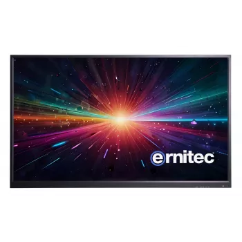 Ernitec 0070-24149 datora monitors 124.5 cm (49 collas) 3840 x 2160 pikseļi 4K Ultra HD LED melns