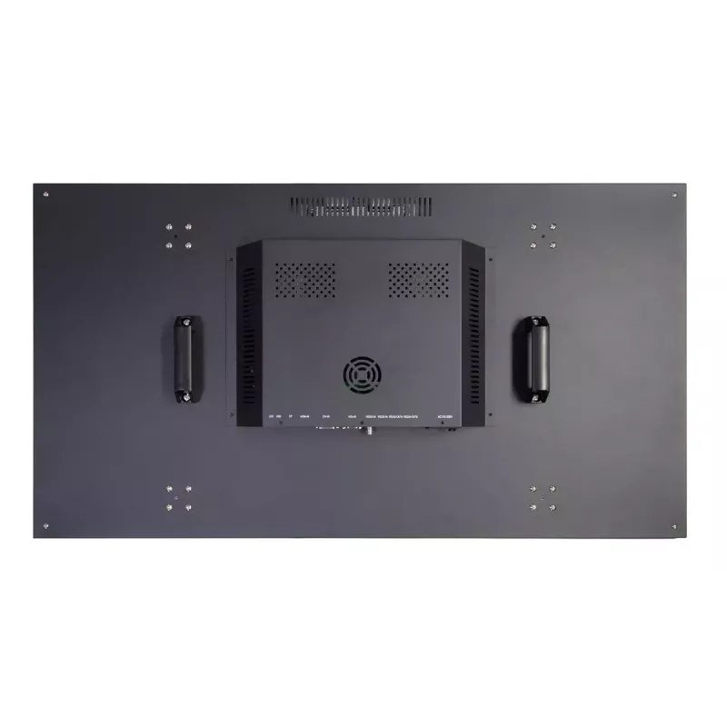 Ernitec 0070-24455 Digitālā izkārtne 55 collu LCD 4K Ultra HD 500 cd/m² 24/7 Melns
