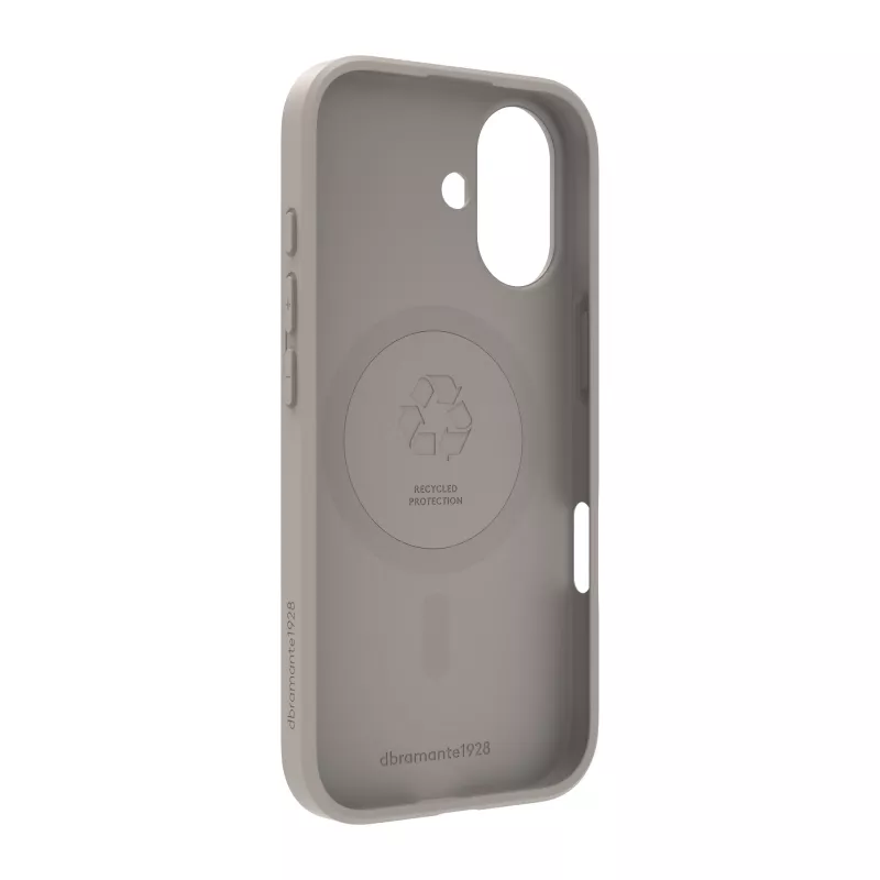 dbramante1928 Greenland Pro MS vāciņš iPhone 17 Pelēks