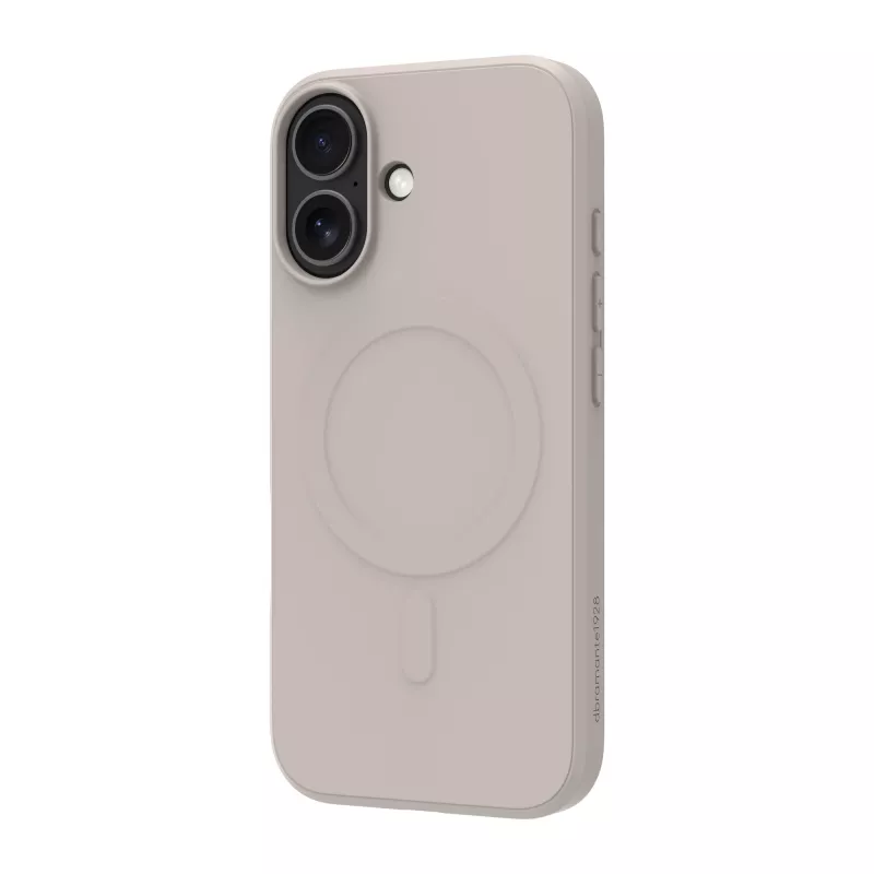dbramante1928 Greenland Pro MS vāciņš iPhone 17 Pelēks