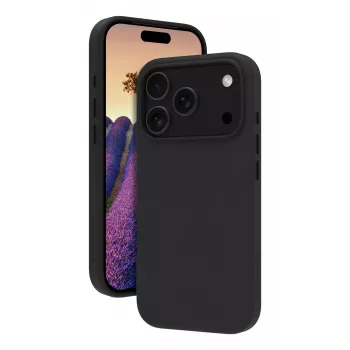 Telefona maciņš dbramante1928 Roskilde MS Apple iPhone 17 Pro — līdz 15.9 cm (6.27 collas), Melns