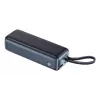 Pārnēsājams akumulators SANDBERG All-in1 Powerbank 20000 PD 130W — 20000 mAh, LiPo, USB-A 1x, USB-C 1x, 130 W, melns/pelēks