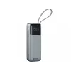 Pārnēsājams akumulators SANDBERG All-in1 Powerbank 20000 PD 130W — 20000 mAh, LiPo, USB-A 1x, USB-C 1x, 130 W, melns/pelēks