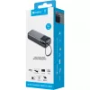 Pārnēsājams akumulators SANDBERG All-in1 Powerbank 20000 PD 130W — 20000 mAh, LiPo, USB-A 1x, USB-C 1x, 130 W, melns/pelēks