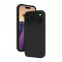 Mobilā telefona maciņš dbramante1928 Roskilde MS Cover Apple iPhone 17 Pro Max, vienkrāsains melns