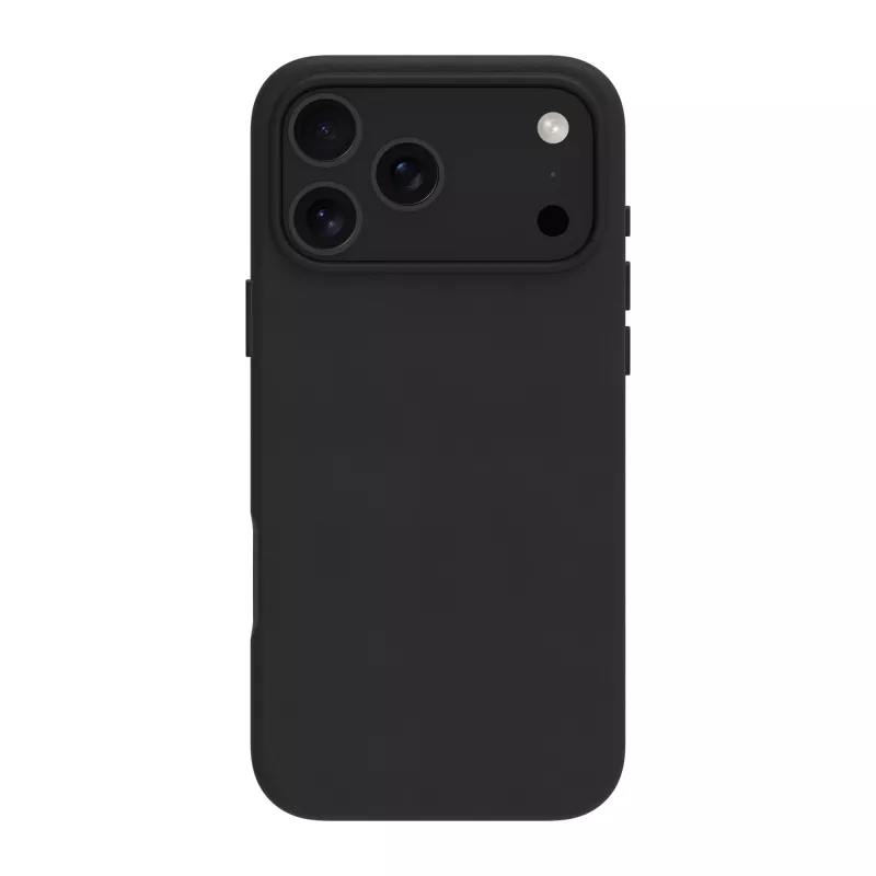 Mobilā telefona maciņš dbramante1928 Roskilde MS Cover Apple iPhone 17 Pro Max, vienkrāsains melns