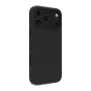 Mobilā telefona maciņš dbramante1928 Roskilde MS Cover Apple iPhone 17 Pro Max, vienkrāsains melns