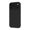 Mobilā telefona maciņš dbramante1928 Roskilde MS Cover Apple iPhone 17 Pro Max, vienkrāsains melns