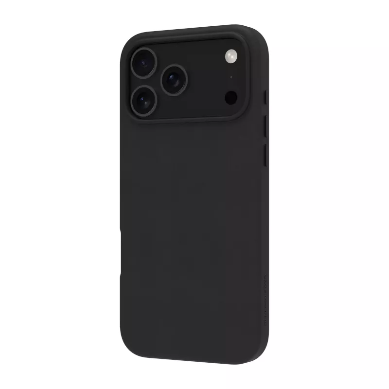 Mobilā telefona maciņš dbramante1928 Roskilde MS Cover Apple iPhone 17 Pro Max, vienkrāsains melns