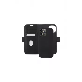 Maciņš dbramante1928 Lynge iPhone 13 Pro Max Melns 3 karšu nodalījumi