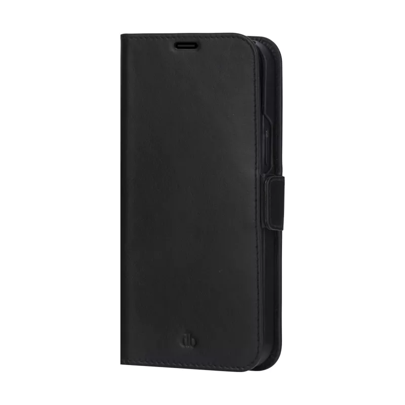 Maciņš dbramante1928 Lynge iPhone 13 Pro Max Melns 3 karšu nodalījumi
