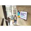 Profesionālais komerciālais displejs VIEWSONIC 43 collas (109,2 cm) 4K UHD LCD, 500 cd/m², Android 14, 24/7, Wi‑Fi
