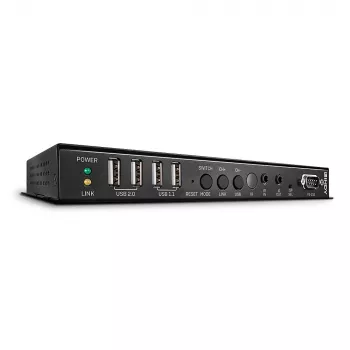 Lindy AV uztvērējs 4K HDMI & USB over IP Extender Receiver