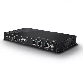 Lindy AV uztvērējs 4K HDMI & USB over IP Extender Receiver