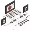 Lindy AV uztvērējs 4K HDMI & USB over IP Extender Receiver