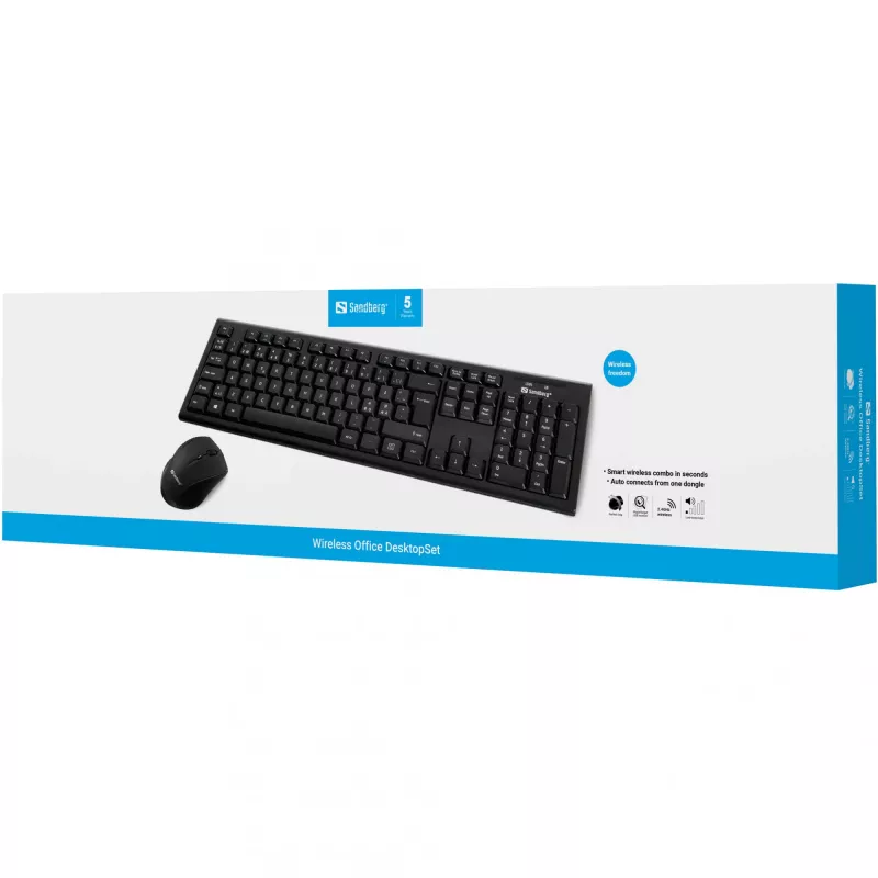 Bezvadu biroja komplekts Sandberg 631-20