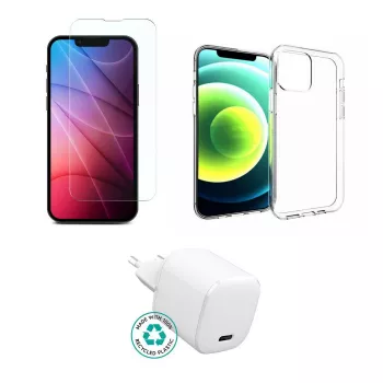 Lādētājs eSTUFF ES-KIT-IPH16 iPhone 16 ar ātrās uzlādes atbalstu