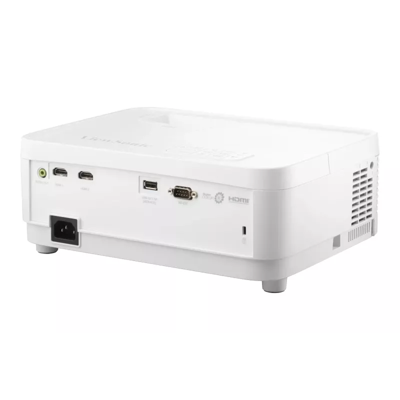 Viewsonic PX700HDHE projektors ar standarta metienu 3700 ANSI lūmeni DMD 1080p (1920x1080) Balts