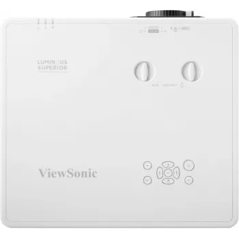 Viewsonic LSC801WU datu projektors ar 8000 ANSI lūmenu spilgtumu, 3LCD, WUXGA (1920x1200), balts