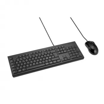 Kensington K75452PN pilna izmēra vadu tastatūra ar peli