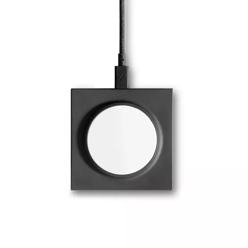 Lādētājs portatīvajām ierīcēm native union Drop Melns, krāsa Melna