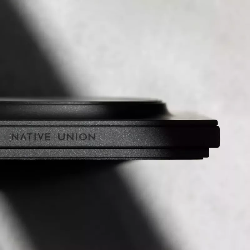 Lādētājs portatīvajām ierīcēm native union Drop Melns, krāsa Melna
