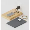 Ātrais GaN lādētājs Native Union Fast GaN Charger PD 67W Balts Intl 2C1A USB-C 2 porti 67W AC 100–240V aizsardzība pret pārstrāvu, pārspriegumu, pārkaršanu