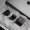 Ātrais GaN lādētājs Native Union Fast GaN Charger PD 67W Balts Intl 2C1A USB-C 2 porti 67W AC 100–240V aizsardzība pret pārstrāvu, pārspriegumu, pārkaršanu