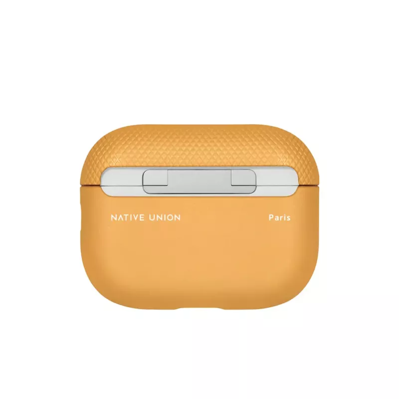 Native Union (Re)Classic aizsargvāciņš AirPods Pro uzlādes futrālim, dzeltens