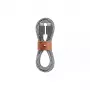 USB-C kabelis Native Union BELT-C-ZEB-2-NP 1,2 m USB-C uz USB-C Melns/Balts