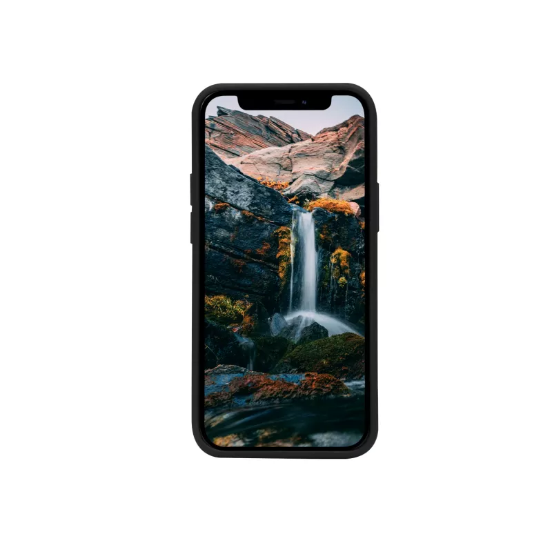dbramante1928 Greenland - bagsidecover Apple iPhone 12, melns