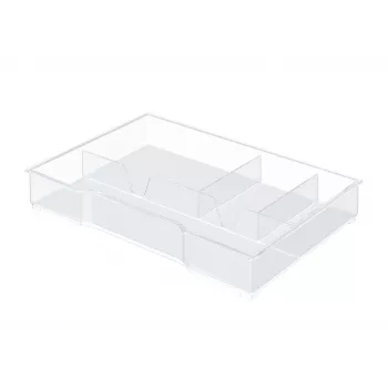 Leitz 52150002 Galda atvilktnes organizētājs, caurspīdīgs
