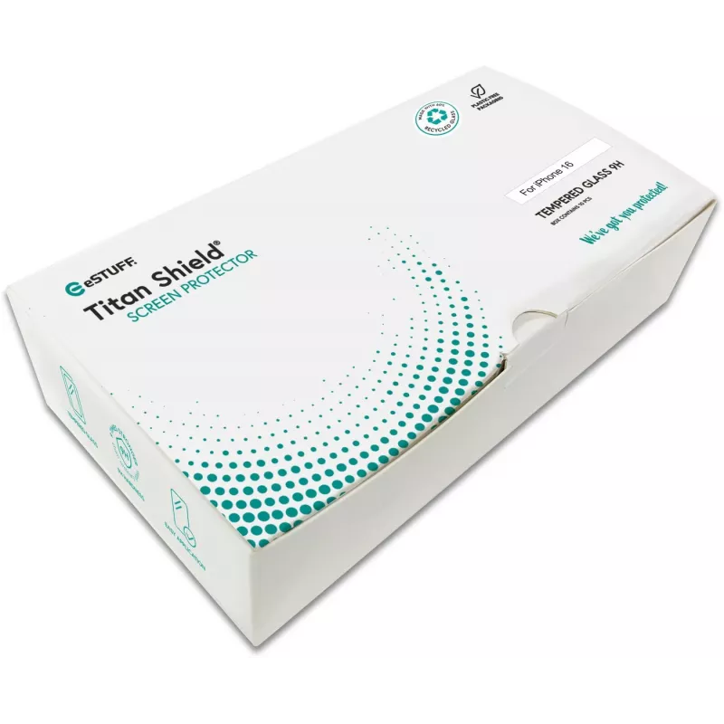 eSTUFF ES501435-10BULK viedtālruņa ekrāna aizsargstikls (10 gab.)