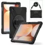 eSTUFF AUSTIN Defender apvalks planšetdatoram Samsung Galaxy Tab A11+