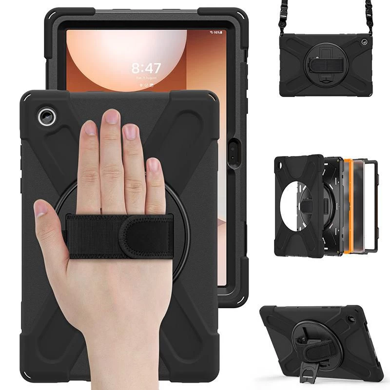 eSTUFF AUSTIN Defender apvalks planšetdatoram Samsung Galaxy Tab A11+