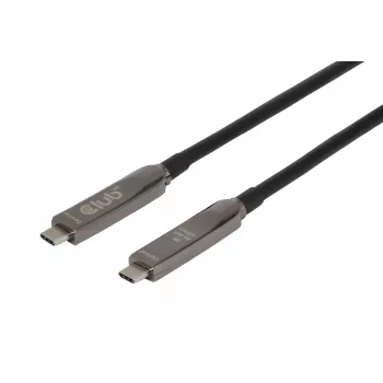 CLUB3D CAC-2580 15m USB-C kabelis / 8K60Hz 10Gbps 60W
