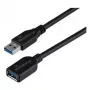USB A – USB A kabelis MediaRange MRCS241 USB 3.2 Gen 1 (5 Gbit/s) 5 m Melns