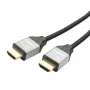 j5create JDC52 HDMI kabelis Ultra HD 4K, melns/pelēks, 2 m