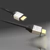 j5create JDC52 HDMI kabelis Ultra HD 4K, melns/pelēks, 2 m
