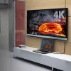 j5create JDC52 HDMI kabelis Ultra HD 4K, melns/pelēks, 2 m