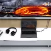 j5create JDC52 HDMI kabelis Ultra HD 4K, melns/pelēks, 2 m
