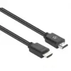 Manhattan HDMI kabelis 4K@60Hz ar Ethernet, 7,5m, Melns