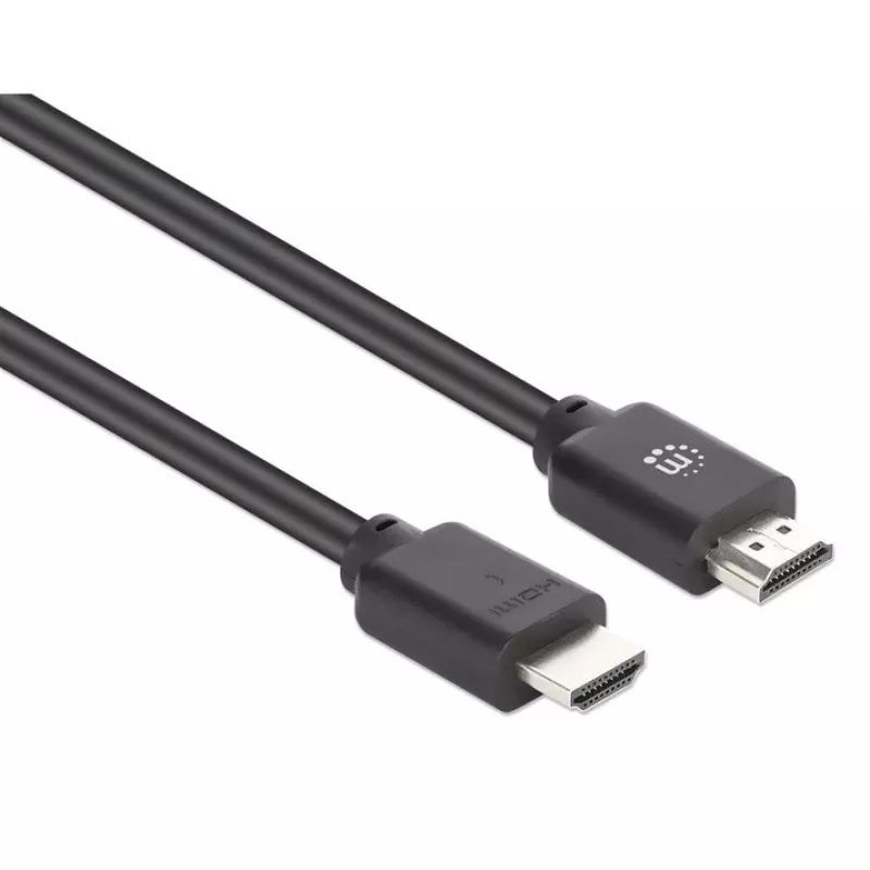 Manhattan HDMI kabelis 4K@60Hz ar Ethernet, 7,5m, Melns