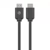 Manhattan HDMI kabelis 4K@60Hz ar Ethernet, 7,5m, Melns