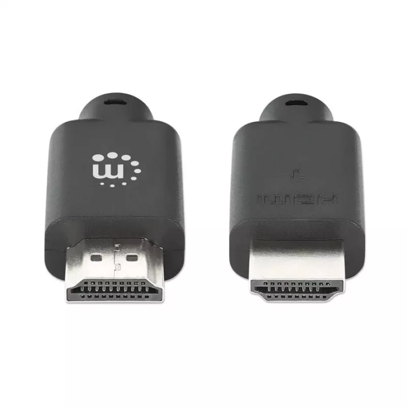 Manhattan HDMI kabelis 4K@60Hz ar Ethernet, 7,5m, Melns