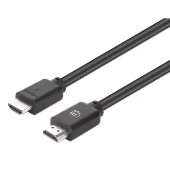 Manhattan HDMI 4K@60Hz kabelis ar Ethernet, 5m, piemērots visiem 4K un 1080p/HD lietojumiem