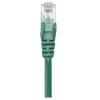 Intellinet tīkla vads Cat5e, 5 m, zaļš, CCA, U/UTP, PVC, RJ45, zeltīti kontakti, aizsargvāciņš, mūža garantija