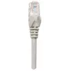 Intellinet tīkla vads, Cat6, 1,5 m, Pelēks, CCA, U/UTP, PVC, RJ45, Apzeltīti kontakti, Bez aizķeršanās, Aizsargvāciņš, Mūža garantija