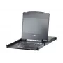 ATEN 8-Portu 17.3 collu DVI Full HD LCD KVM Slēdzis (USB), 43.9 cm (17.3 inch), 1920 x 1080 pikseļi, LCD, 250 cd/m², 800:1, 170°